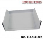 Συρτάρι άνω (πρώτο, χωρίς την πρόσοψη) στην κατάψυξη ψυγείου SIEMENS-PITSOS-BOSCH,00681084